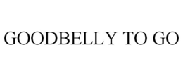 GOODBELLY TO GO trademark