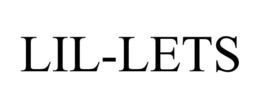 LIL-LETS trademark