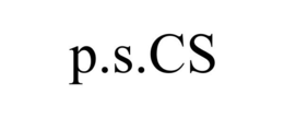 P.S.CS trademark