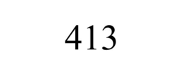 413 trademark