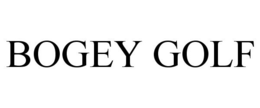 BOGEY GOLF trademark