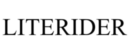 LITERIDER trademark