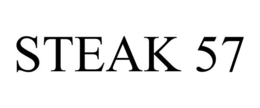 STEAK 57 trademark