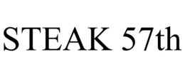 STEAK 57TH trademark