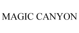 MAGIC CANYON trademark
