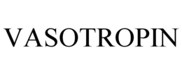 VASOTROPIN trademark