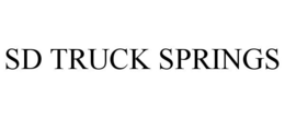 SD TRUCK SPRINGS trademark