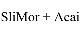 SLIMOR + ACAI trademark