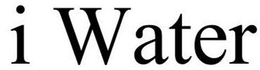 I WATER trademark
