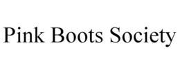 PINK BOOTS SOCIETY trademark