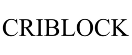 CRIBLOCK trademark