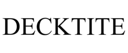 DECKTITE trademark