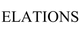 ELATIONS trademark
