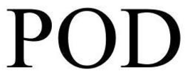 POD trademark