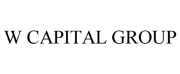 W CAPITAL GROUP trademark