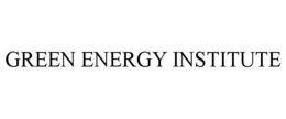 GREEN ENERGY INSTITUTE trademark