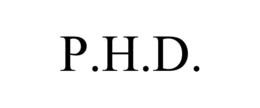 P.H.D. trademark