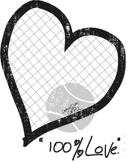 GAMEDAY GIRL "100% LOVE." trademark