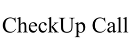 CHECKUP CALL trademark
