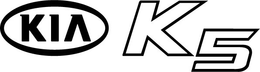 KIA K5 trademark