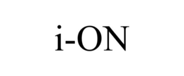 I-ON trademark