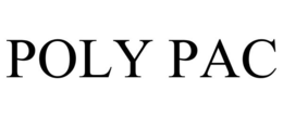 POLY PAC trademark