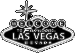 WELCOME TO FABULOUS LAS VEGAS NEVADA trademark