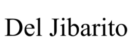 DEL JIBARITO trademark