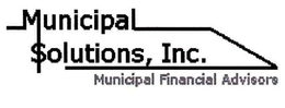 MUNICIPAL SOLUTIONS, INC. MUNICIPAL FINANCIAL ADVISORS trademark