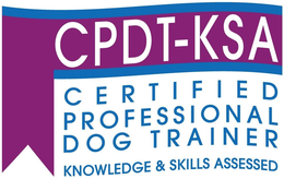 CPDT-KSA CERTIFIED PROFESSIONAL DOG TRAINER KNOWLEDGE & SKILLS ASSESSED trademark