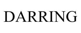 DARRING trademark