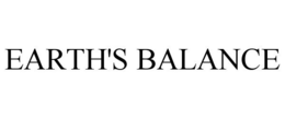 EARTH'S BALANCE trademark