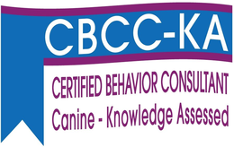 CBCC-KA CERTIFIED BEHAVIOR CONSULTANT CANINE-KNOWLEDGE ASSESSED trademark