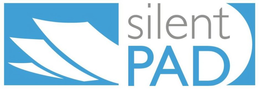 SILENT PAD trademark