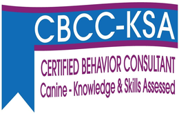 CBCC-KSA CERTIFIED BEHAVIOR CONSULTANT CANINE-KNOWLEDGE & SKILLS ASSESSED trademark