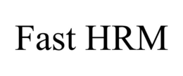 FAST HRM trademark