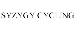 SYZYGY CYCLING trademark