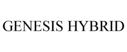 GENESIS HYBRID trademark