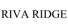 RIVA RIDGE trademark