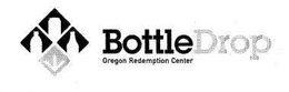 BOTTLEDROP OREGON REDEMPTION CENTER trademark