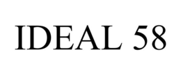 IDEAL 58 trademark