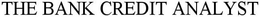 THE BANK CREDIT ANALYST trademark