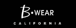 B.WEAR CALIFORNIA trademark