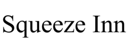 SQUEEZE INN trademark