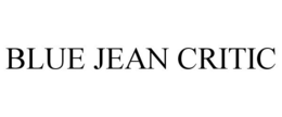 BLUE JEAN CRITIC trademark