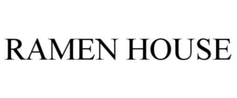 RAMEN HOUSE trademark