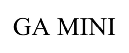 GA MINI trademark