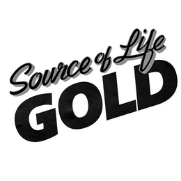 SOURCE OF LIFE GOLD trademark