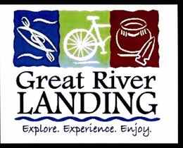 GREAT RIVER LANDING EXPLORE. EXPERIENCE. ENJOY. trademark