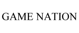 GAME NATION trademark
